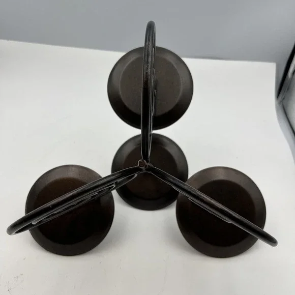 Partylite‎ Viking Scroll 4 Pillar Ball Candle Holder – PO297 - Picture 7 of 11